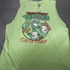 Graphic tee shirt Ninja turtles 🐢